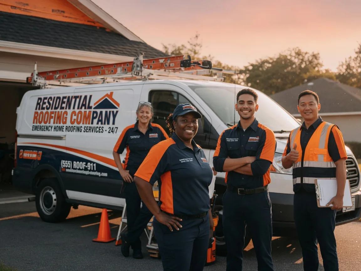 Emergency Roof Repair company in Oakpark, VA