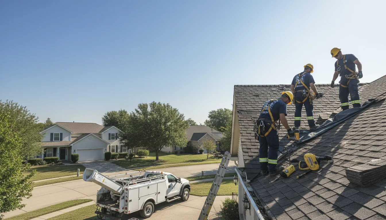 Emergency Roof Repair in Oakpark, VA near me